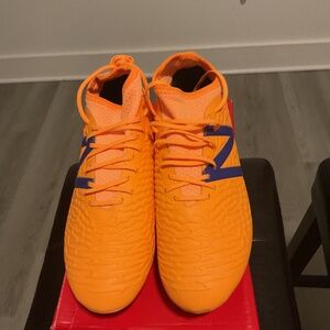 New Balance Orange  Soccer Cleats
